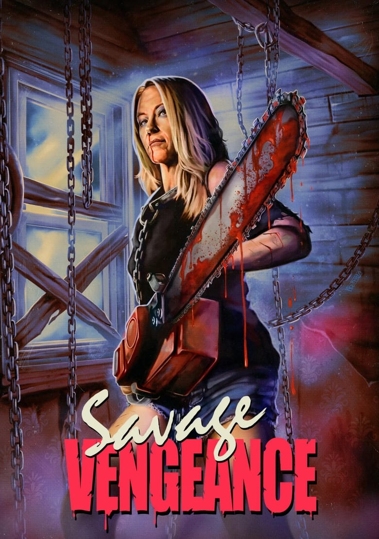 Poster of Savage Vengeance