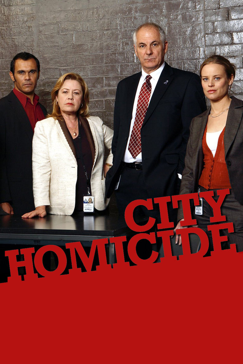 Poster of City Homicide