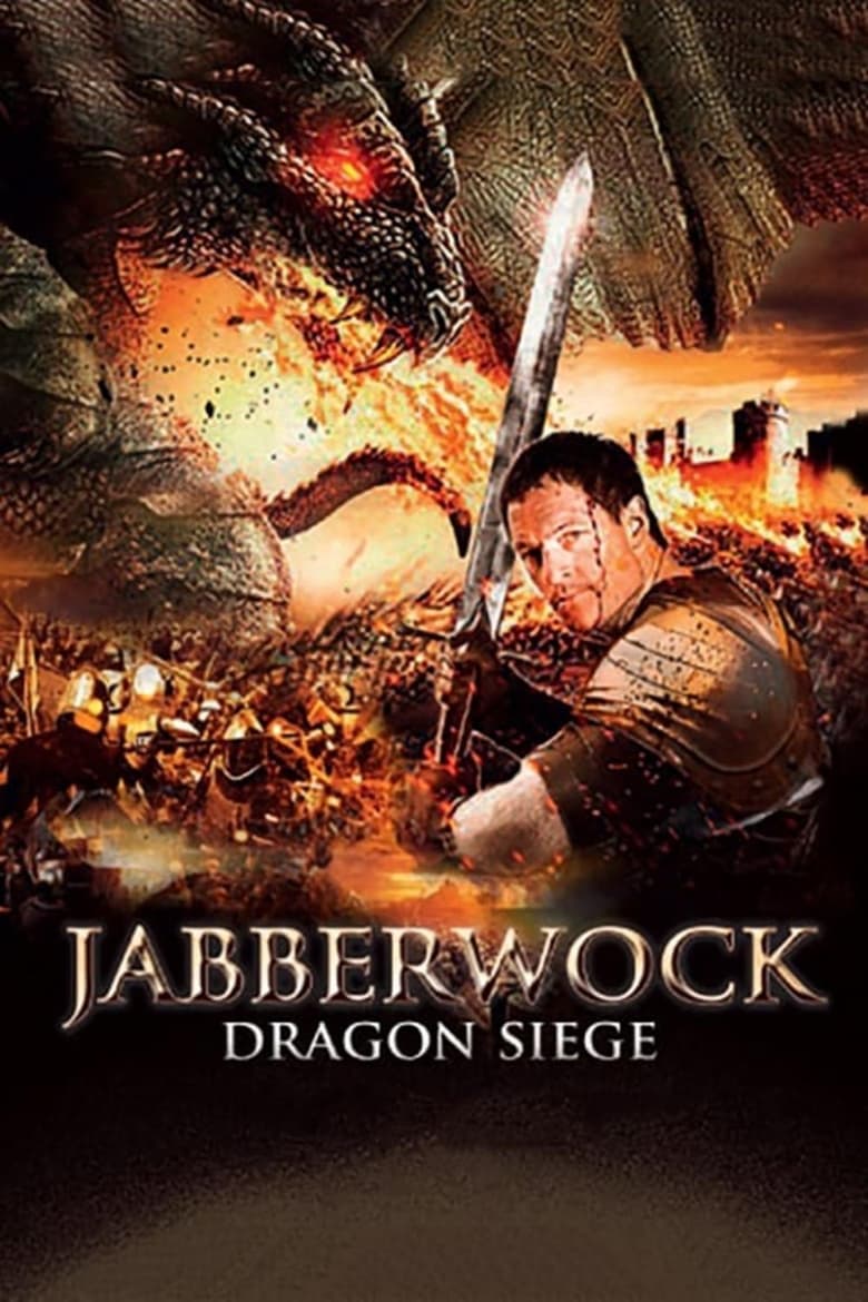 Poster of Jabberwock Dragon Siege