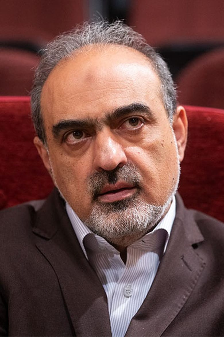 Portrait of Ahmad Reza Mo'tamedi