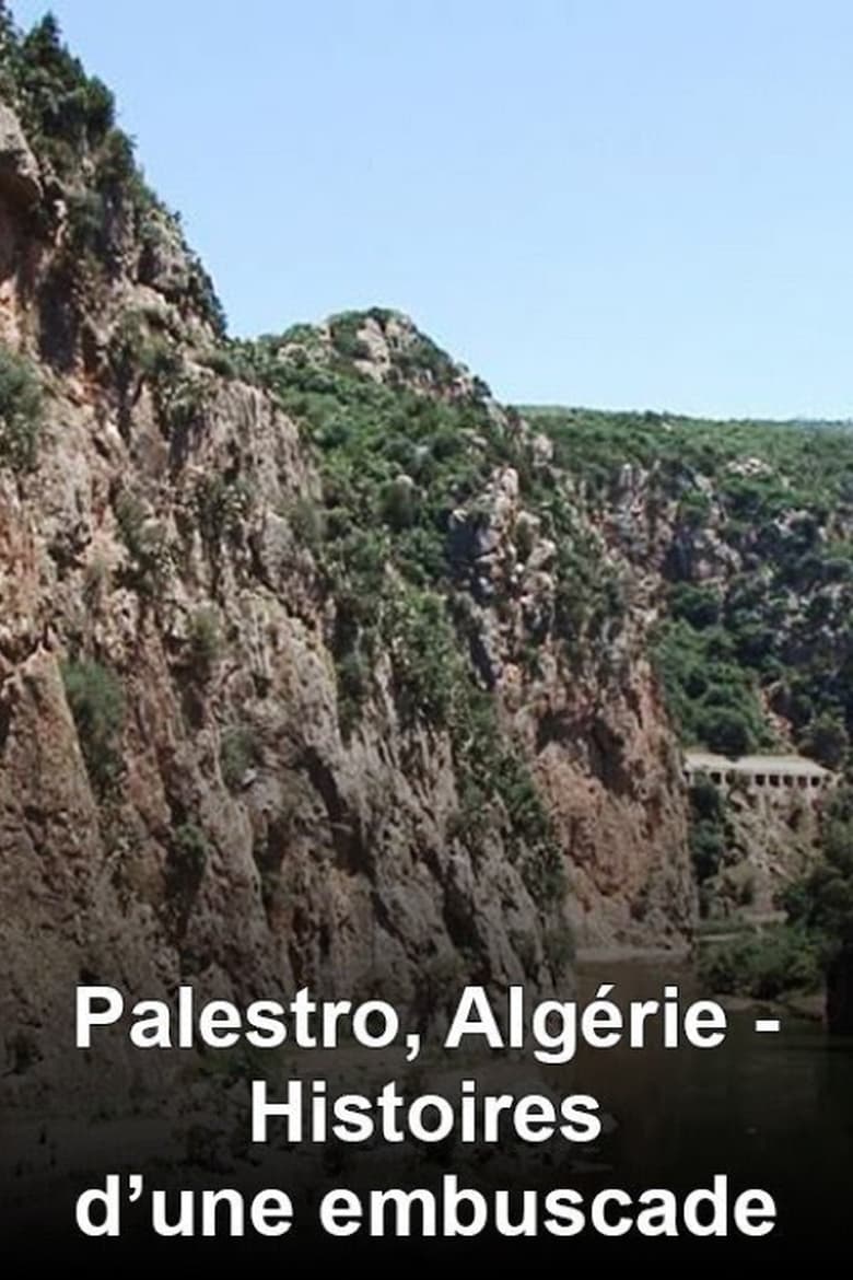 Poster of Palestro, Algérie: Histoires d'une embuscade