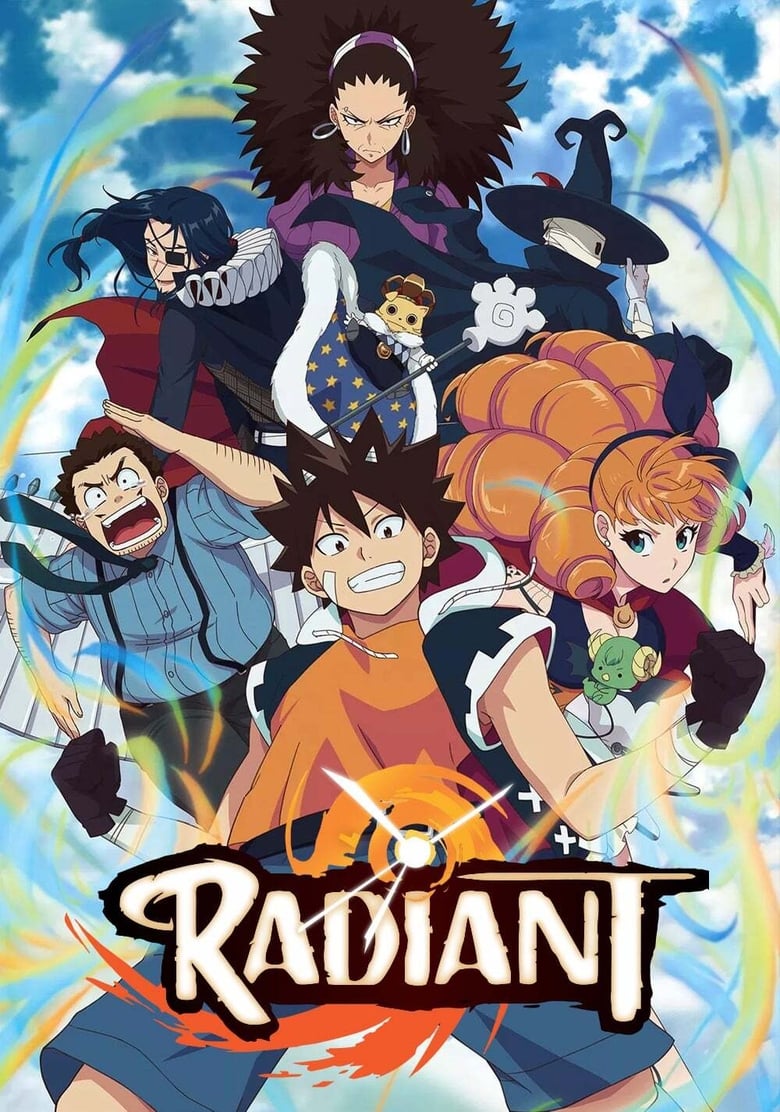 Poster of Cast and Crew in RADIANT - Season 1 - Episode 5 - A Paradise of Wisdom and Hope -Artemis-