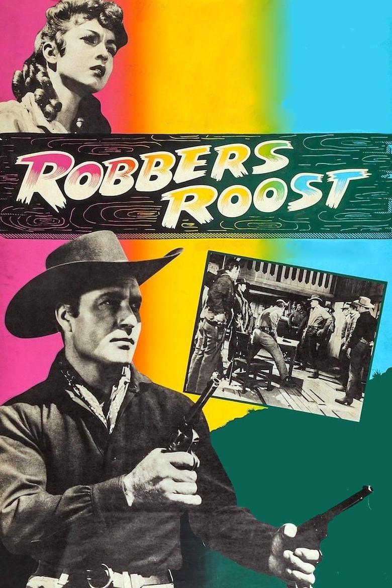 Poster of Robbers' Roost