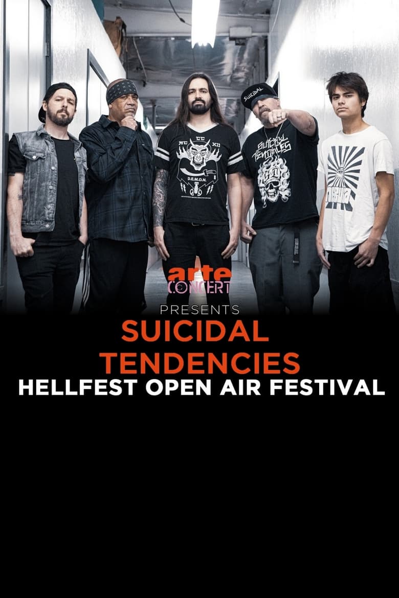 Poster of Suicidal Tendencies - Hellfest 2024