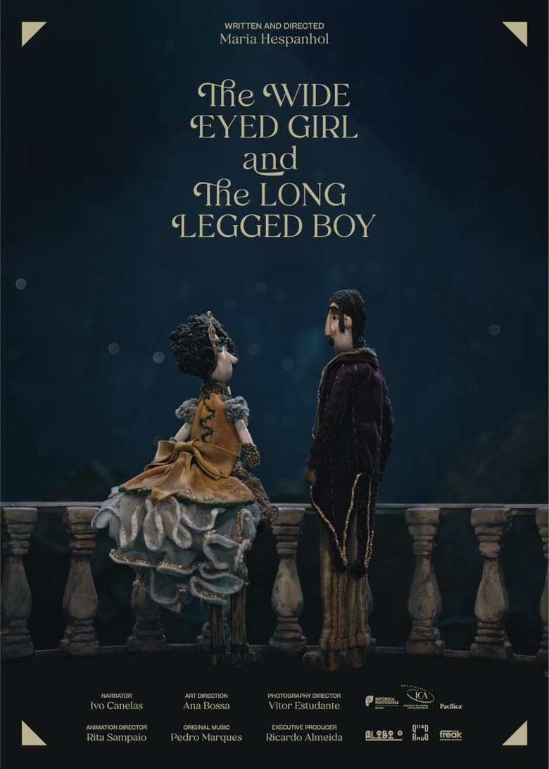 Poster of The Wide Eyed Girl and the Long Legged Boy