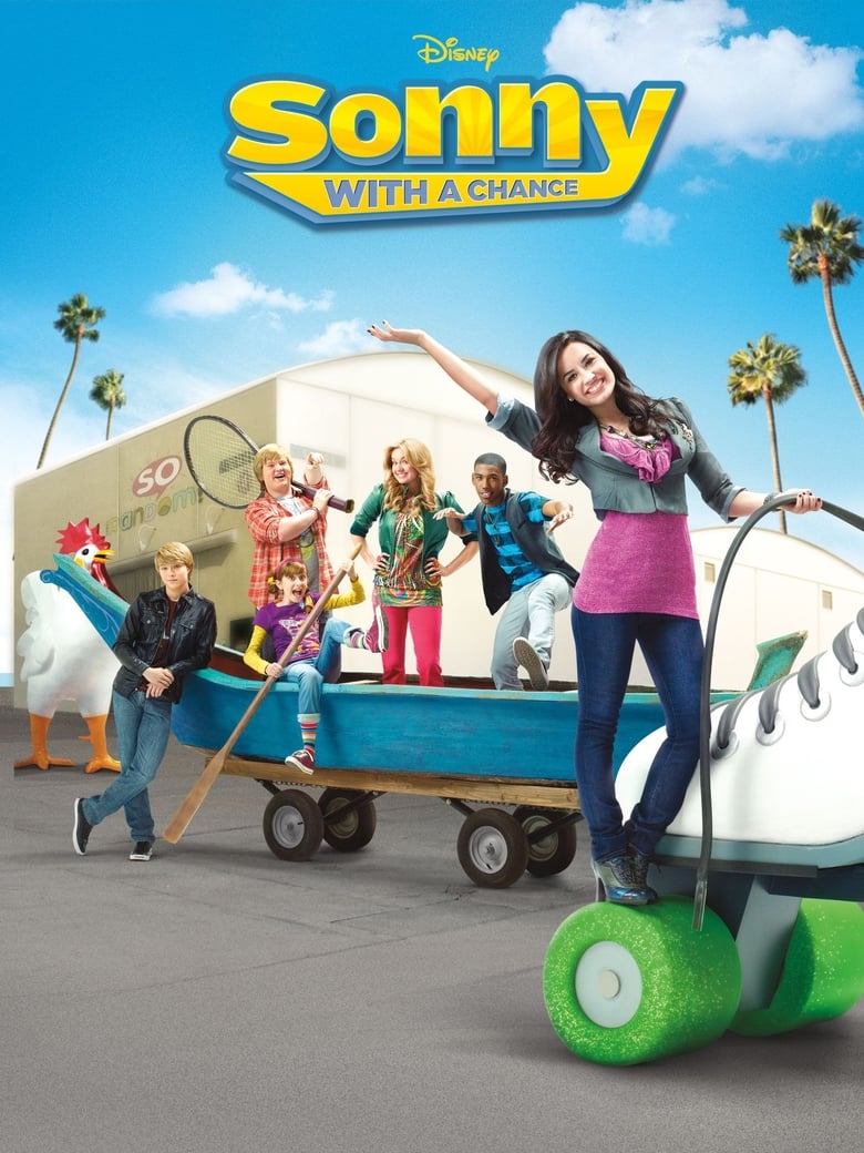 Poster of Cast and Crew in Sonny With A Chance - Season 2 - Episode 4 - Sonny With a Song