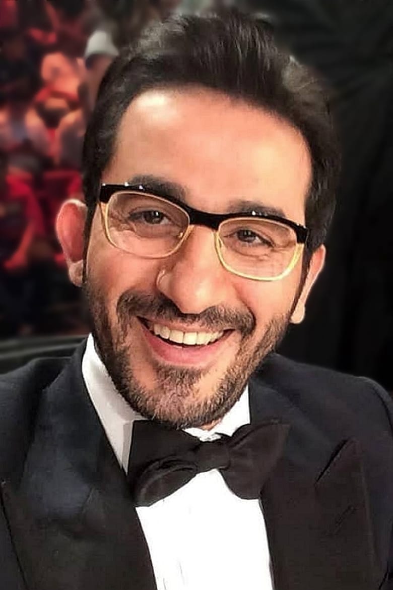 Portrait of Ahmed Helmy