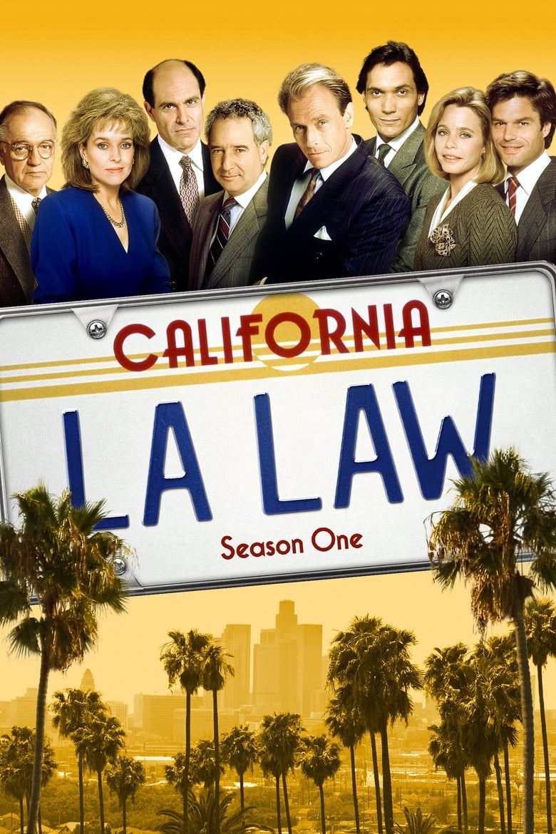 Poster of Episodes in L.A. Law - Season 1 - Season 1