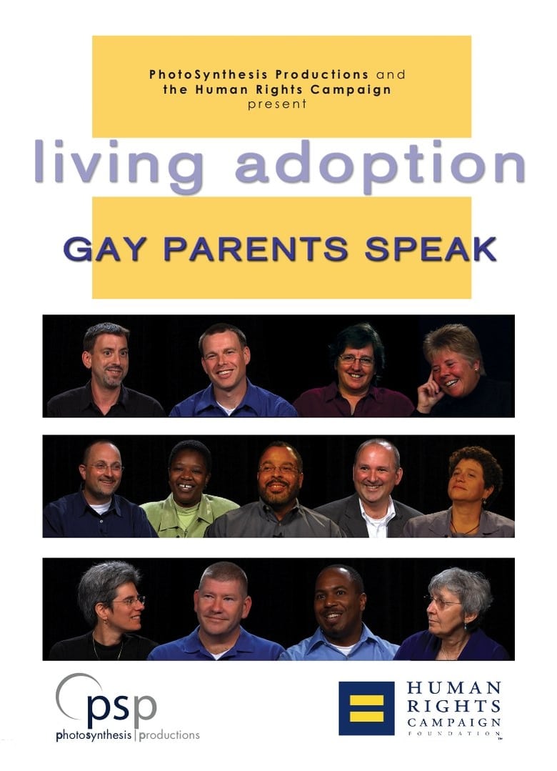 Poster of Living Adoption: Gay Parents Speak