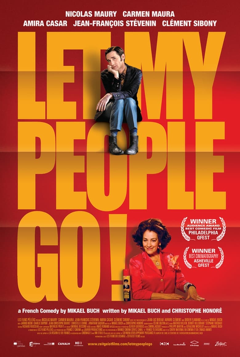 Poster of Let My People Go!