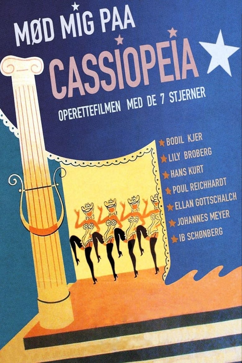 Poster of Meet Me on Cassiopeia