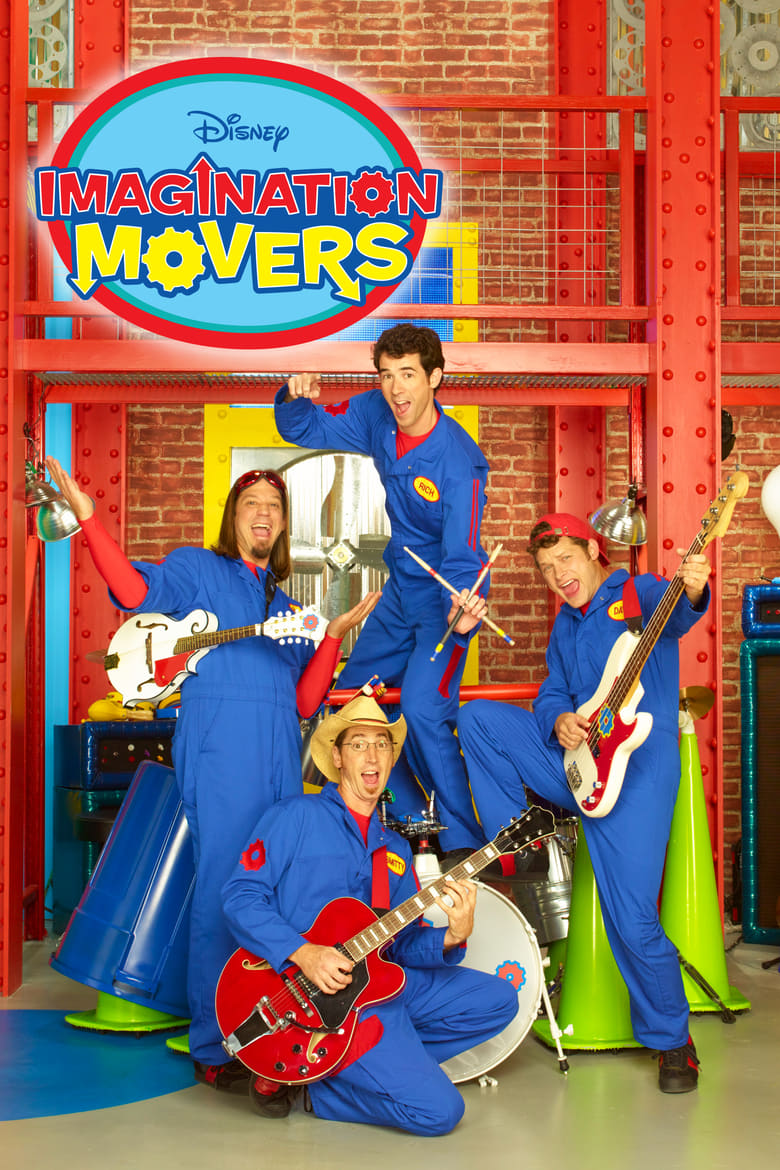 Poster of Cast and Crew in Imagination Movers - Season 1 - Episode 12 - Sneeze and Thank You