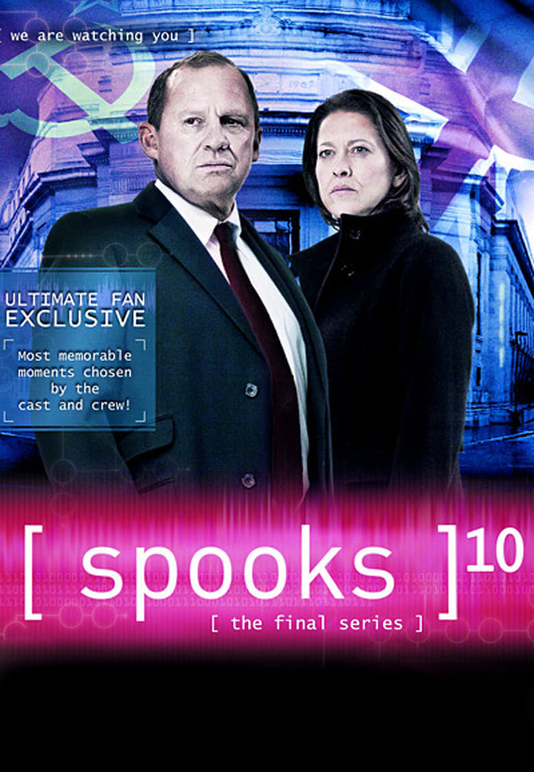 Poster of Episodes in Spooks - Series 10 - Series 10