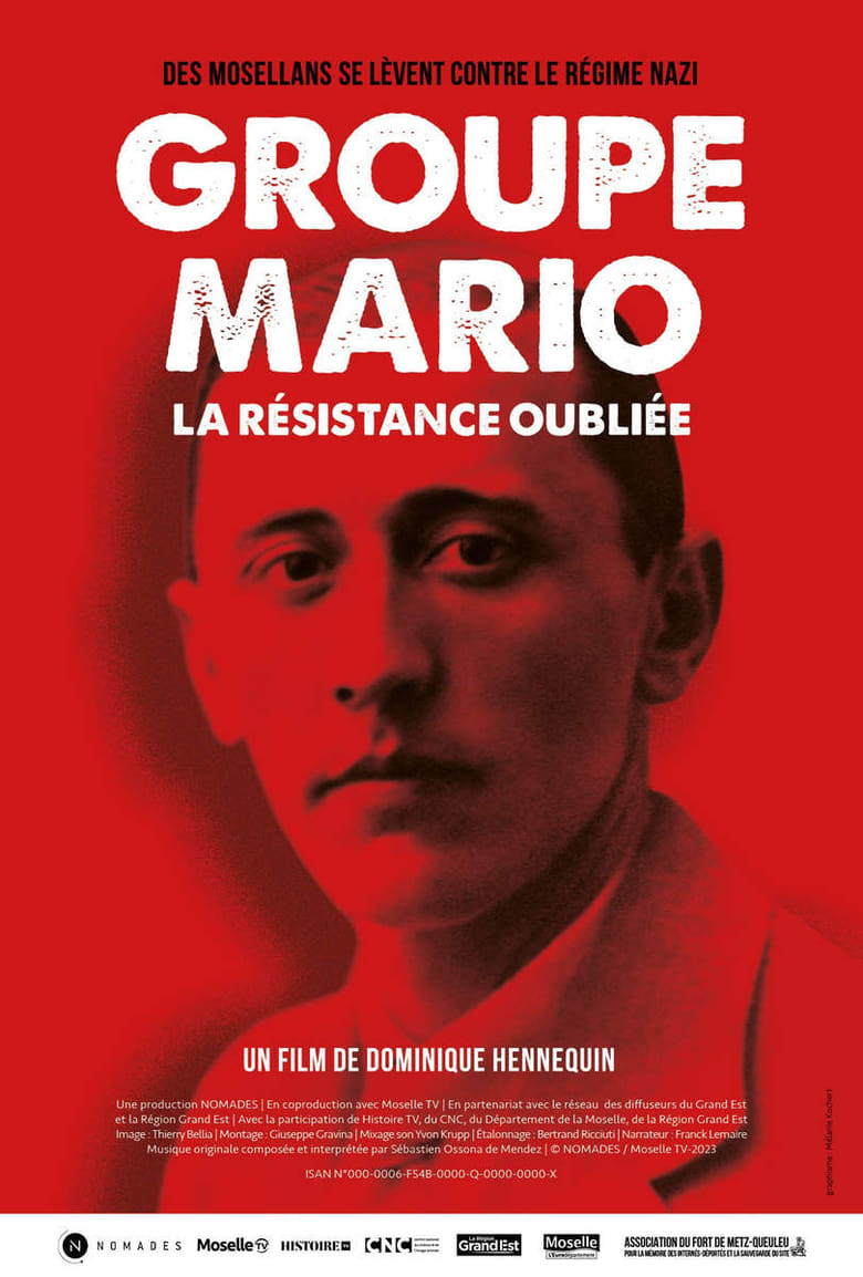 Poster of Groupe Mario, la résistance oubliée