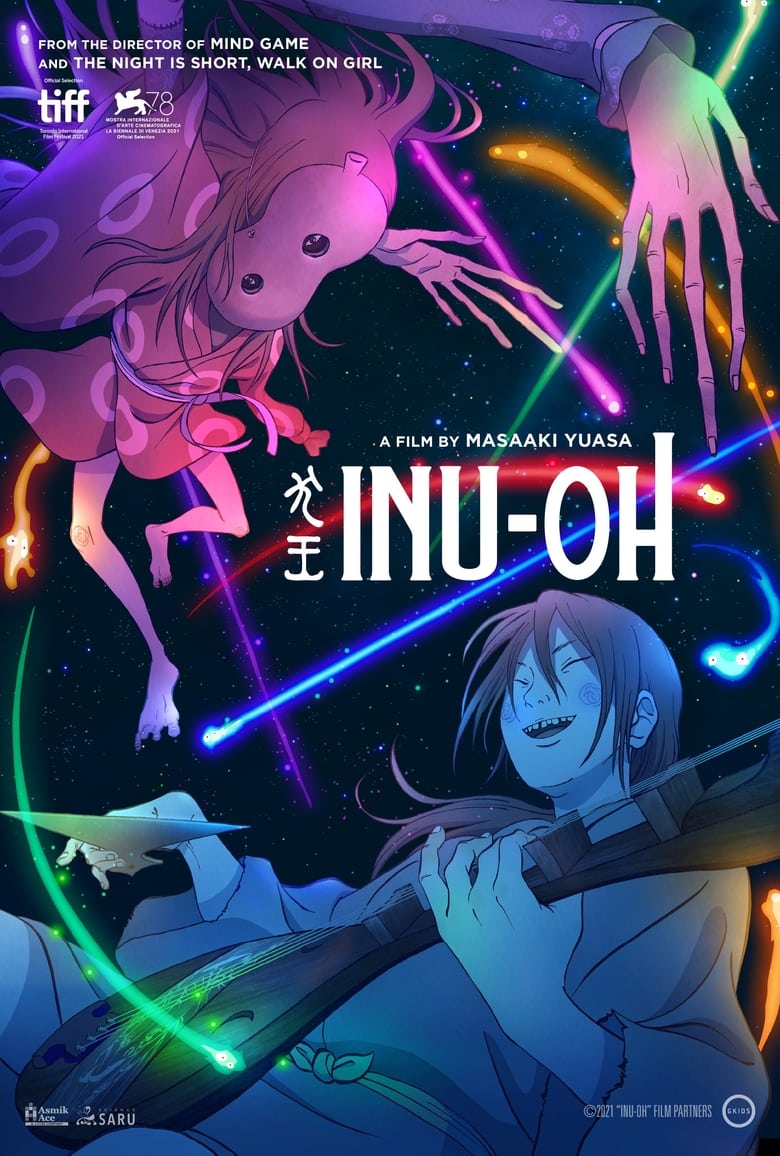 Poster of Inu-Oh