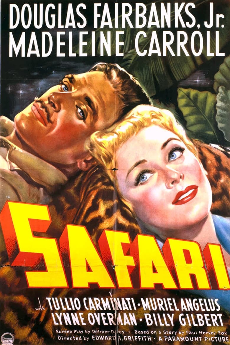 Poster of Safari