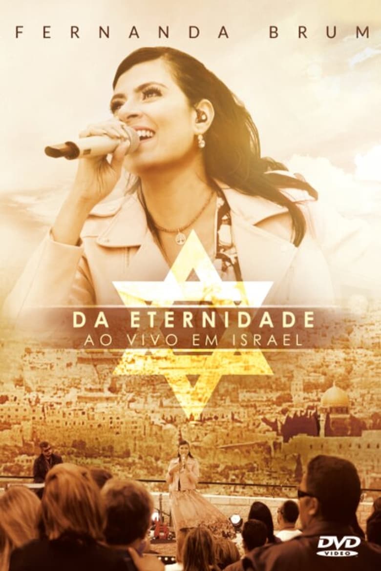 Poster of Fernanda Brum - Da Eternidade Ao Vivo em Israel