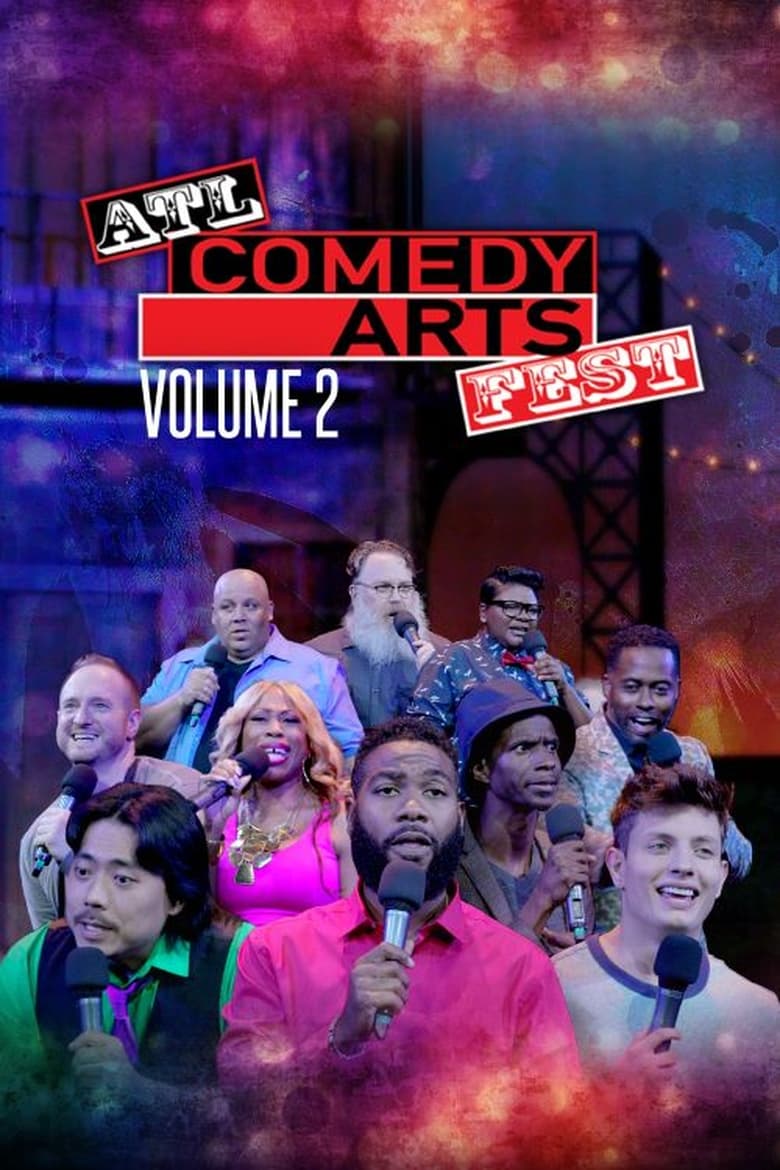 Poster of ATL Comedy Arts Fest Volume 2