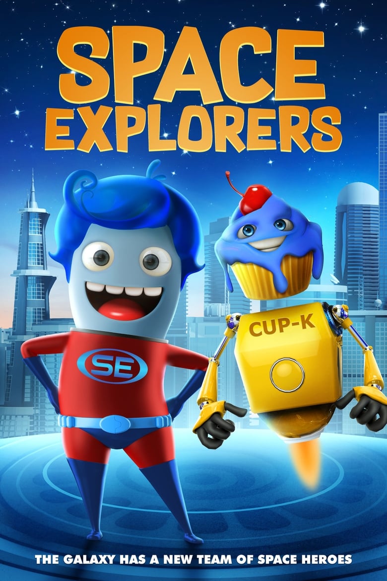 Poster of Space Explorers