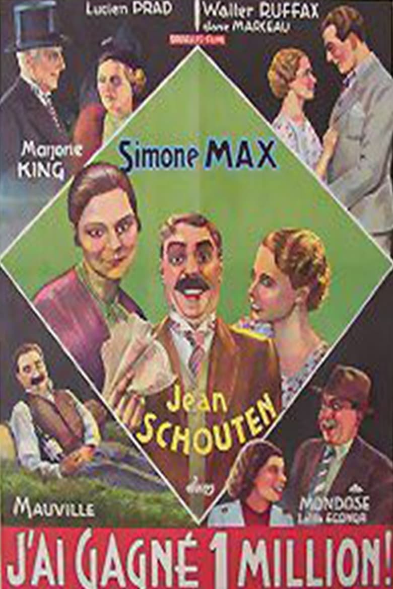 Poster of J'ai gagné un million