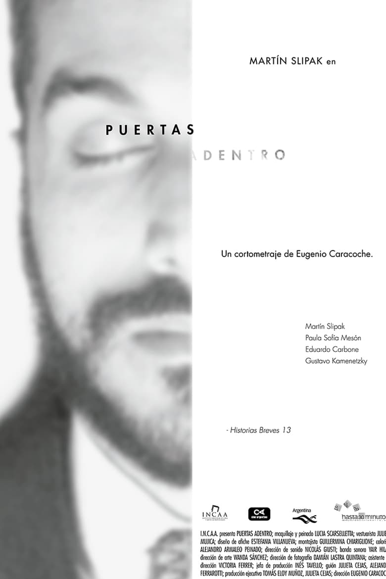 Poster of Puertas adentro