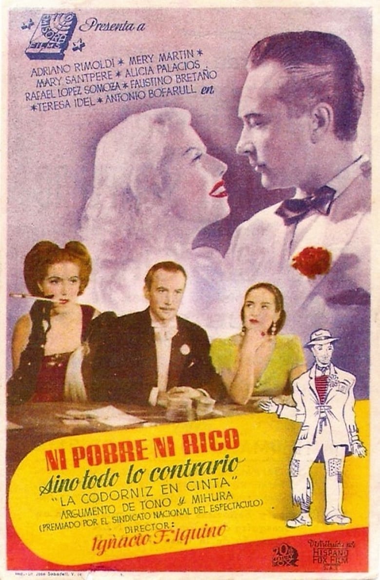 Poster of Ni pobre, ni rico, sino todo lo contrario