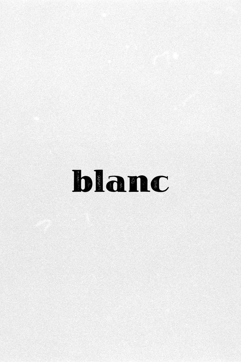 Poster of Blanc