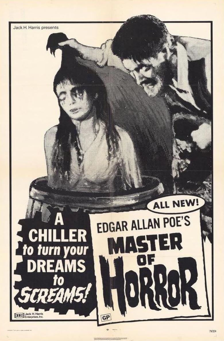 Poster of Master of Horror