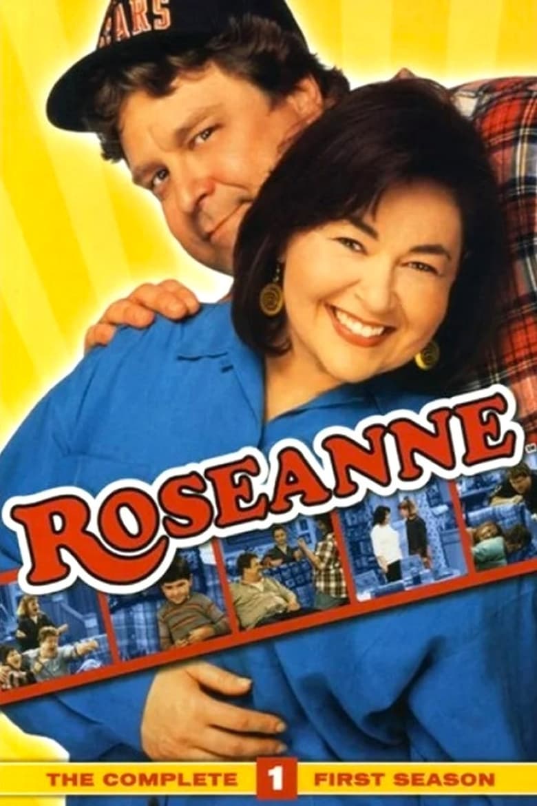 Poster of Cast and Crew in Roseanne - Season 1 - Episode 16 - Mall Story