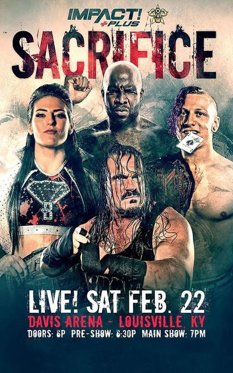 Poster of IMPACT Wrestling: Sacrifice