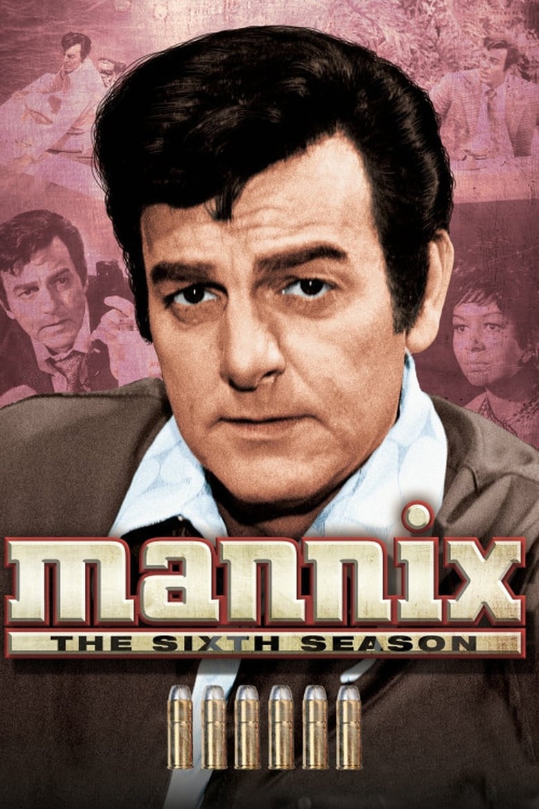 Poster of Cast and Crew in Mannix - Season 6 - Episode 20 - The Faces of Murder