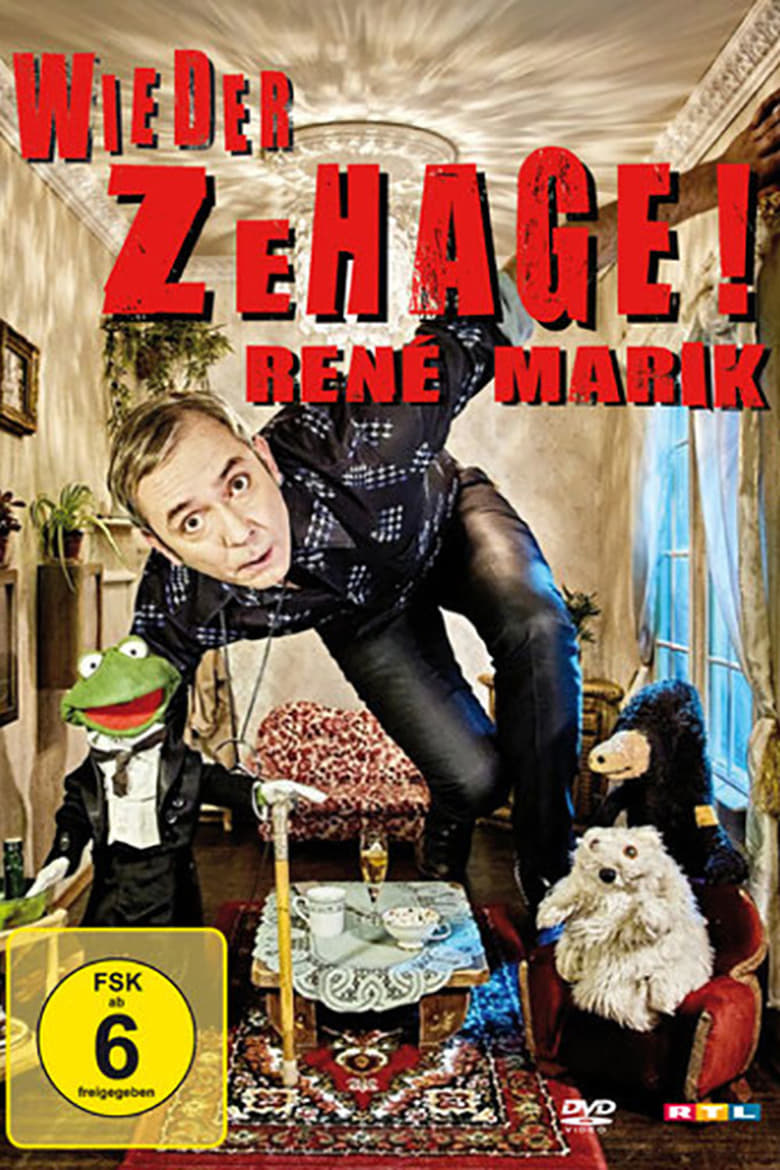 Poster of René Marik - Wieder Zehage!