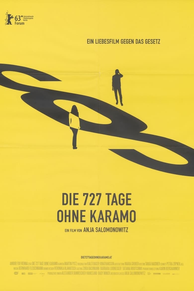 Poster of The 727 Days Without Karamo