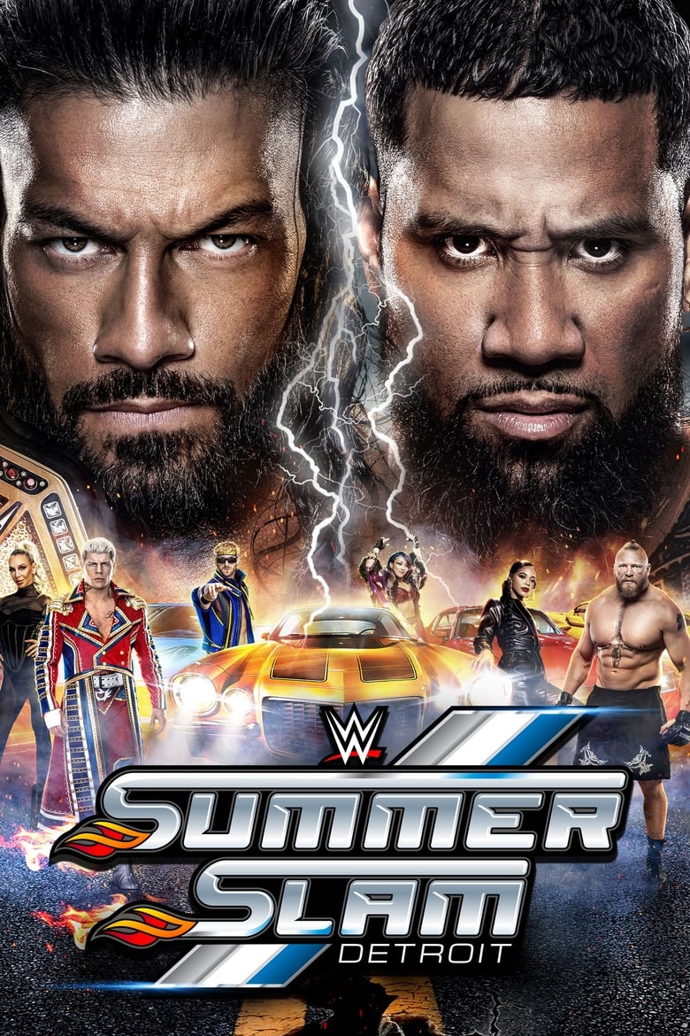 Poster of WWE SummerSlam 2023