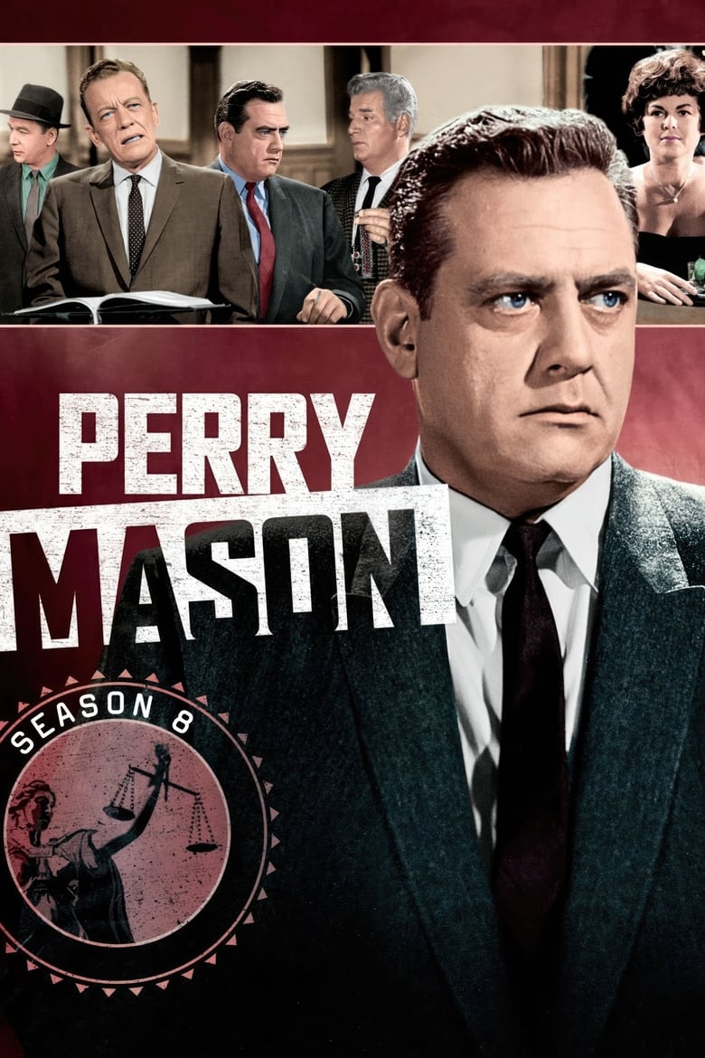 Poster of Episodes in Perry Mason - Season 8 - Season 8