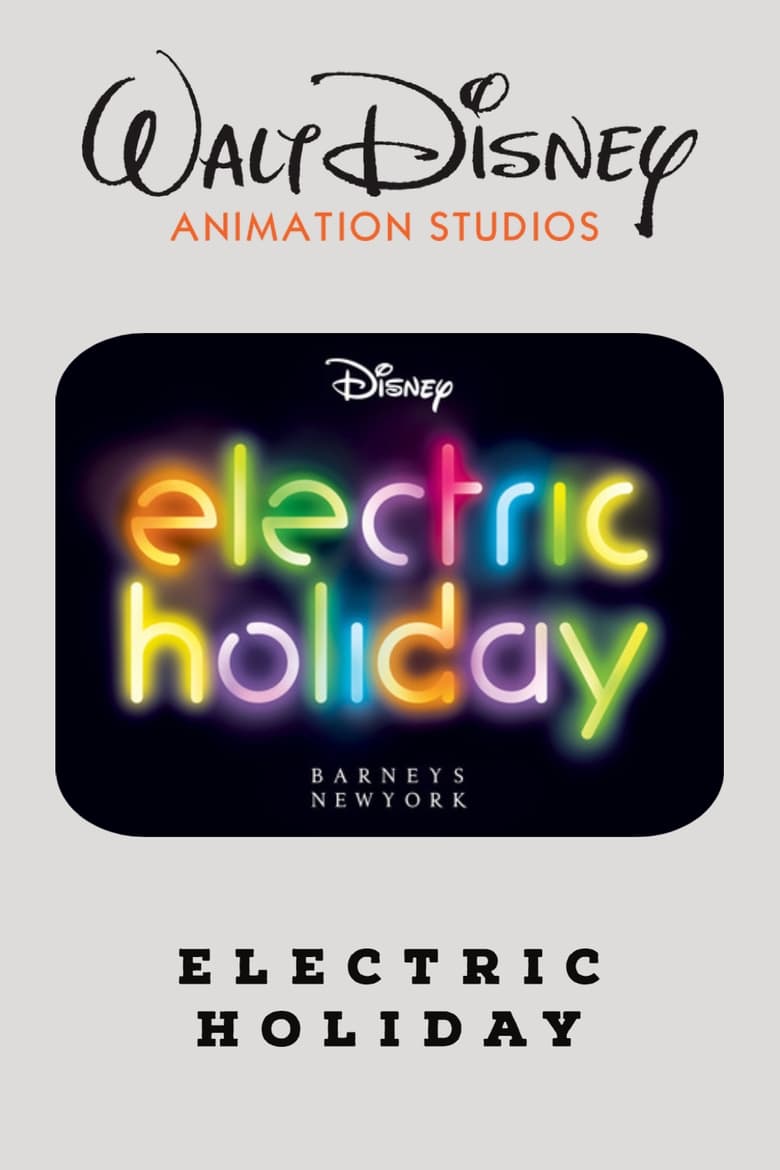 Poster of Electric Holiday