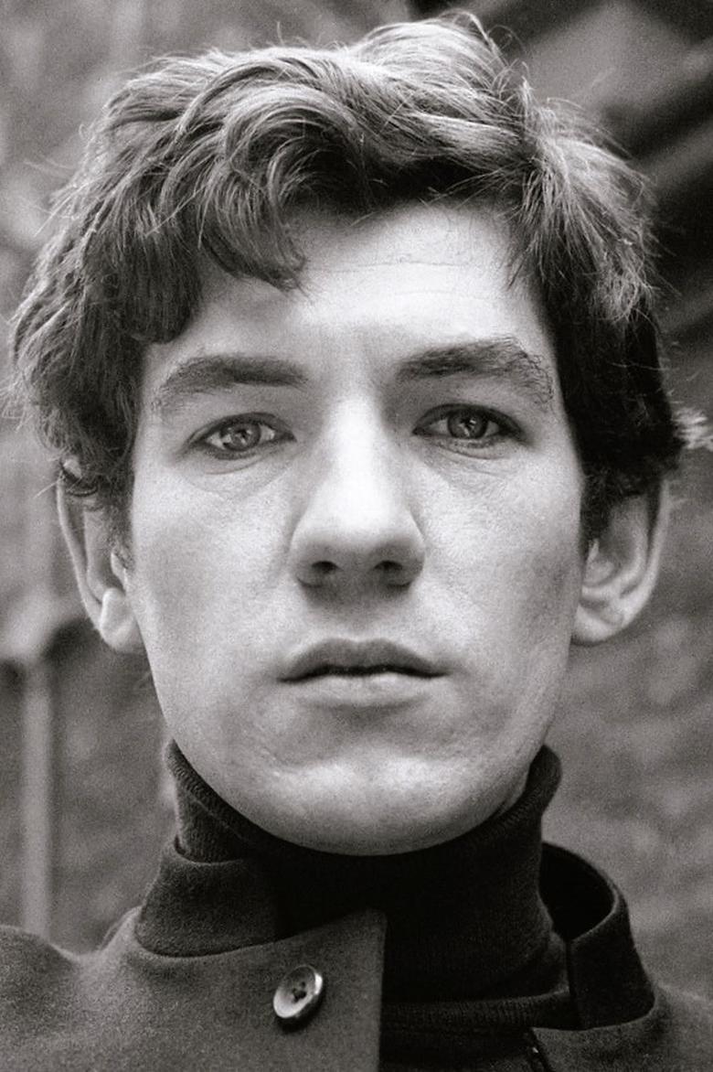 Portrait of Ian McKellen