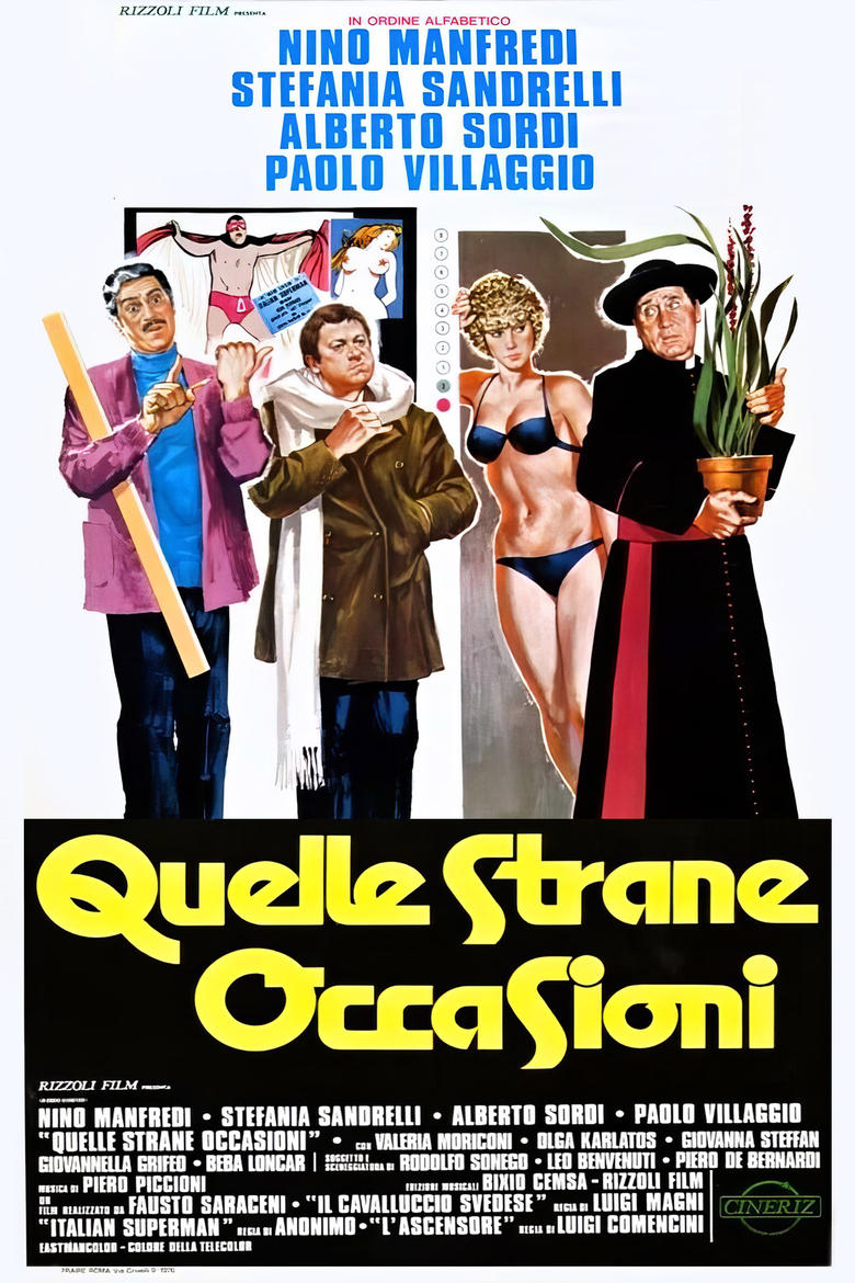 Poster of Strange Occasion