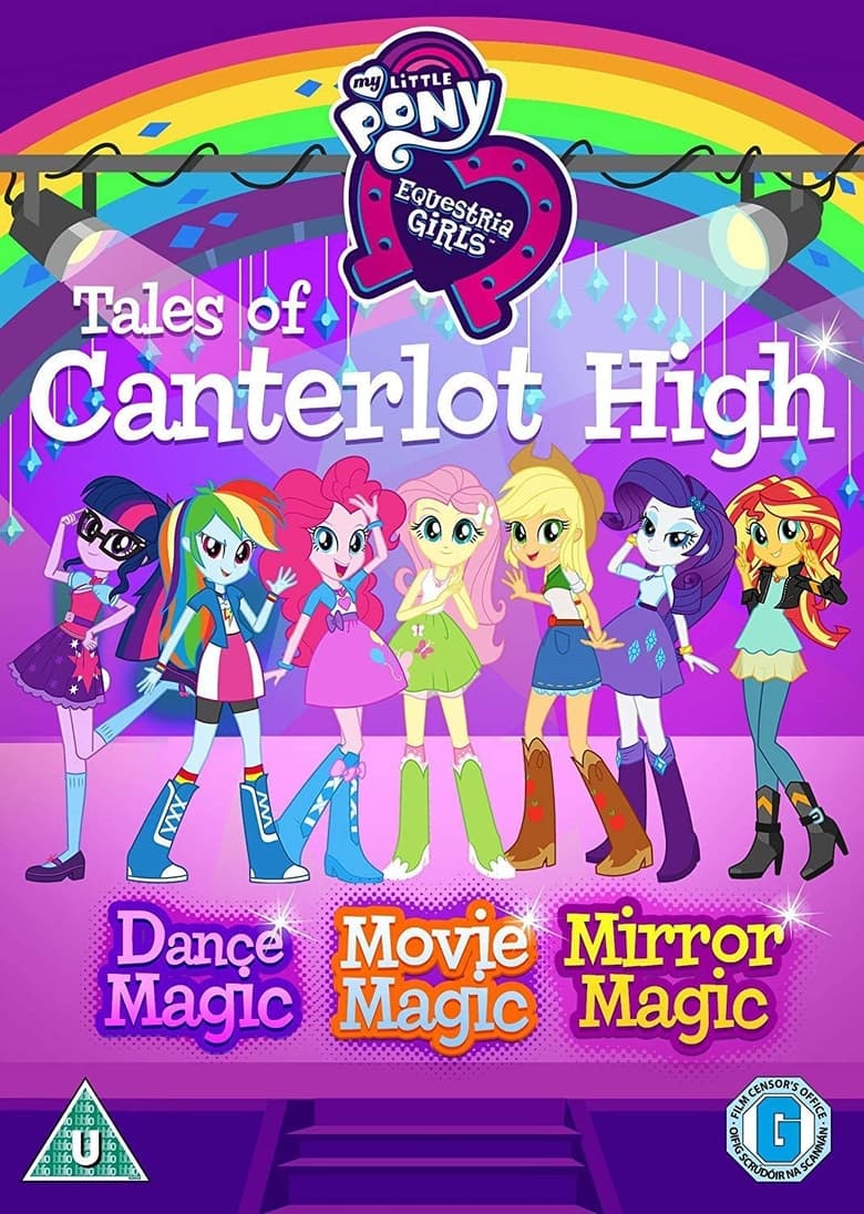 Poster of My Little Pony: Equestria Girls - Magical Movie Night