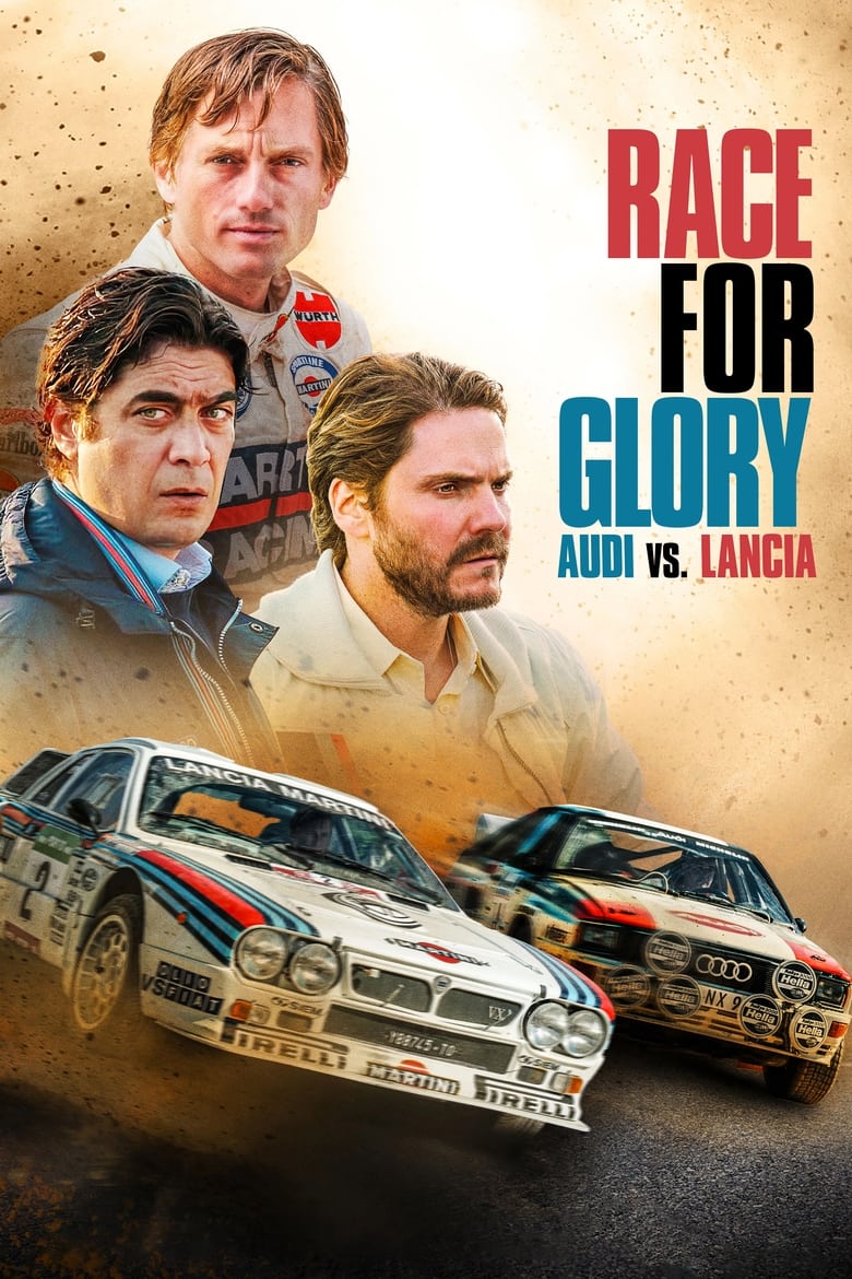 Poster of Race for Glory: Audi vs. Lancia