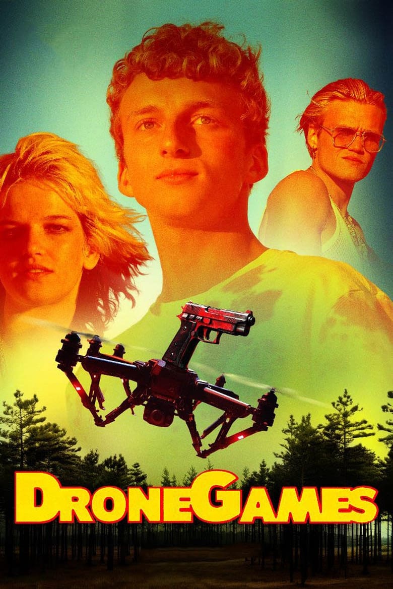 Poster of Drone Games