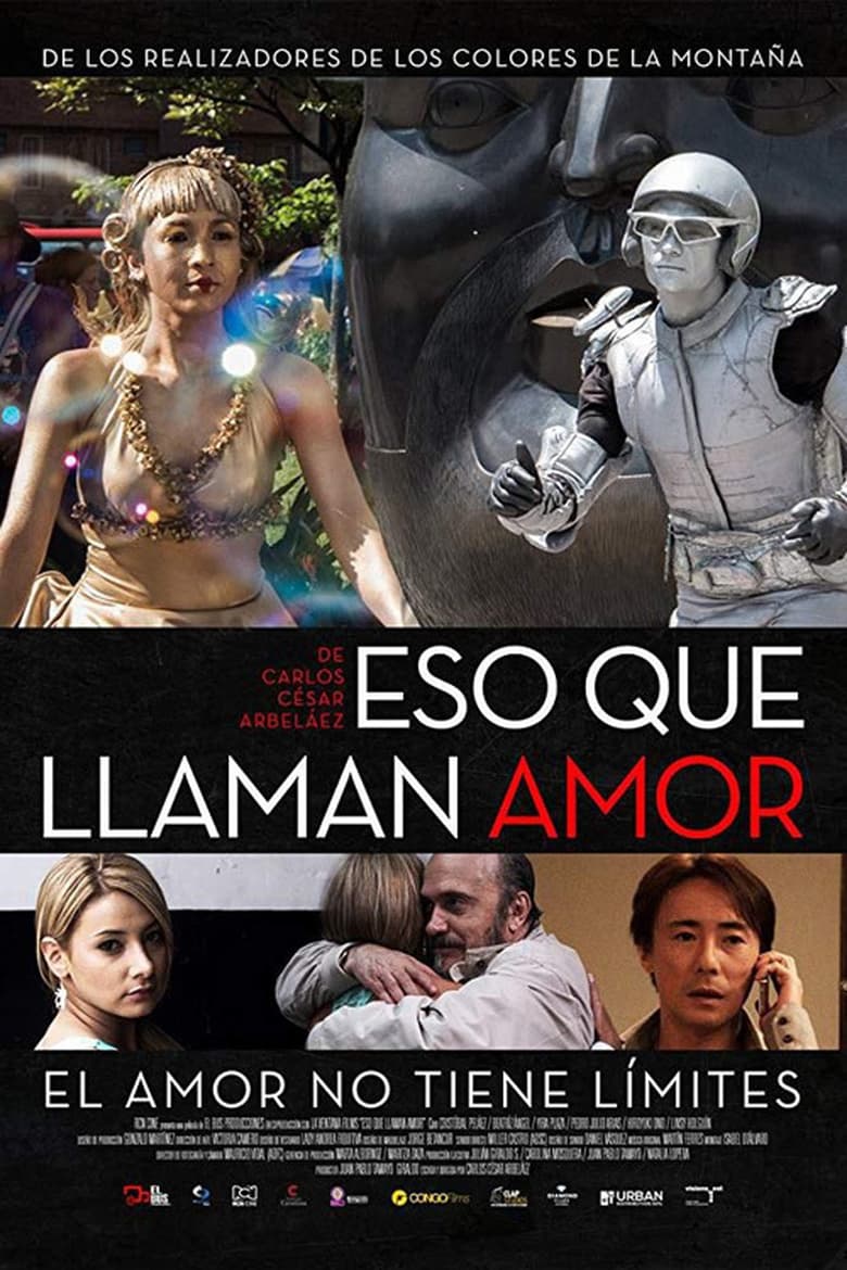 Poster of Eso que llaman amor