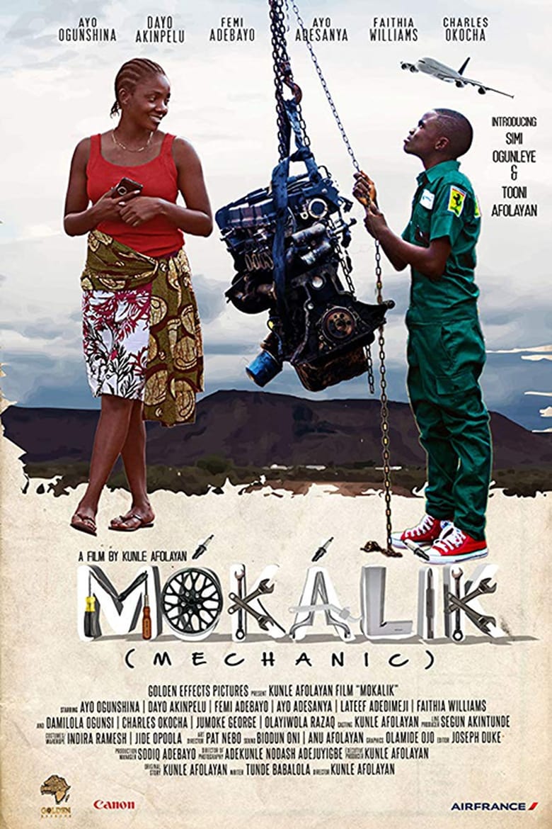 Poster of Mokalik (Mechanic)