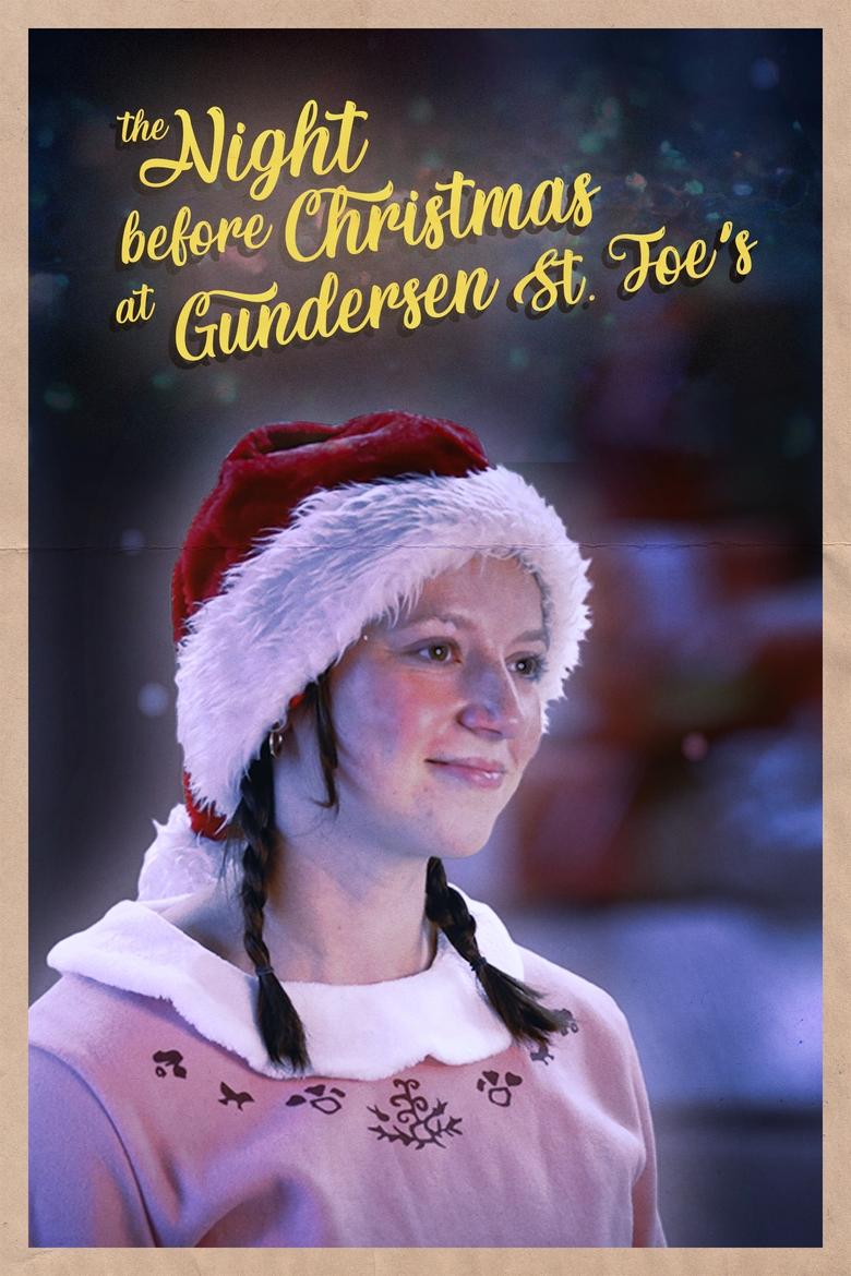 Poster of 'Twas the night before Christmas at Gundersen St. Joe's