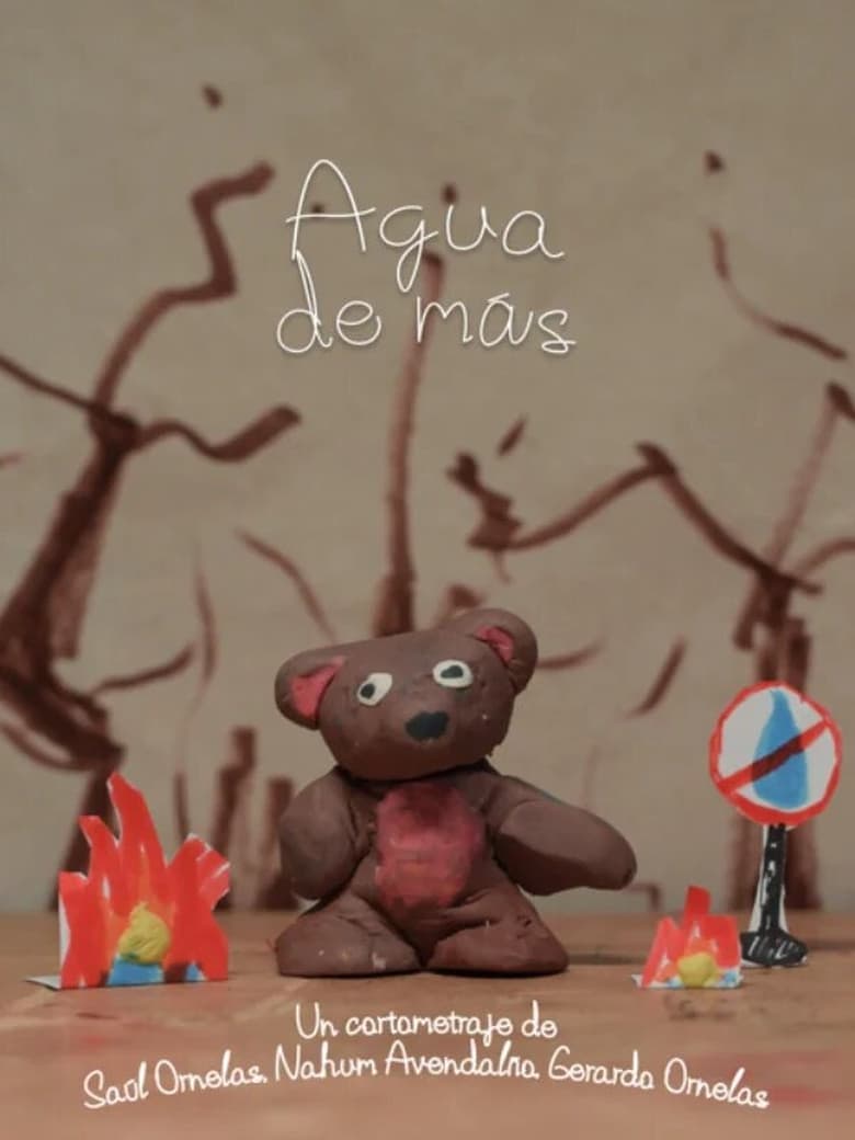 Poster of Agua de más