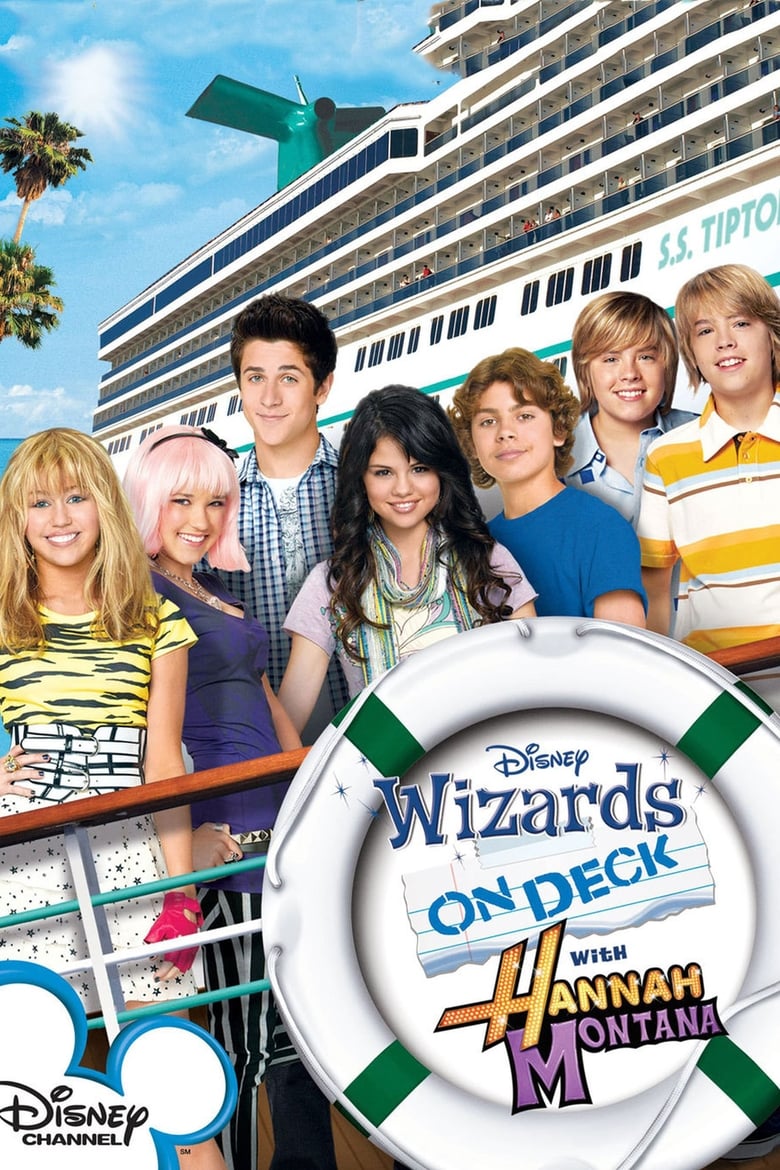 Poster of Wizards on Deck with Hannah Montana