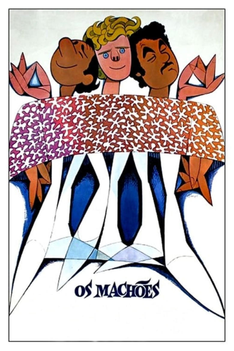 Poster of Os Machões