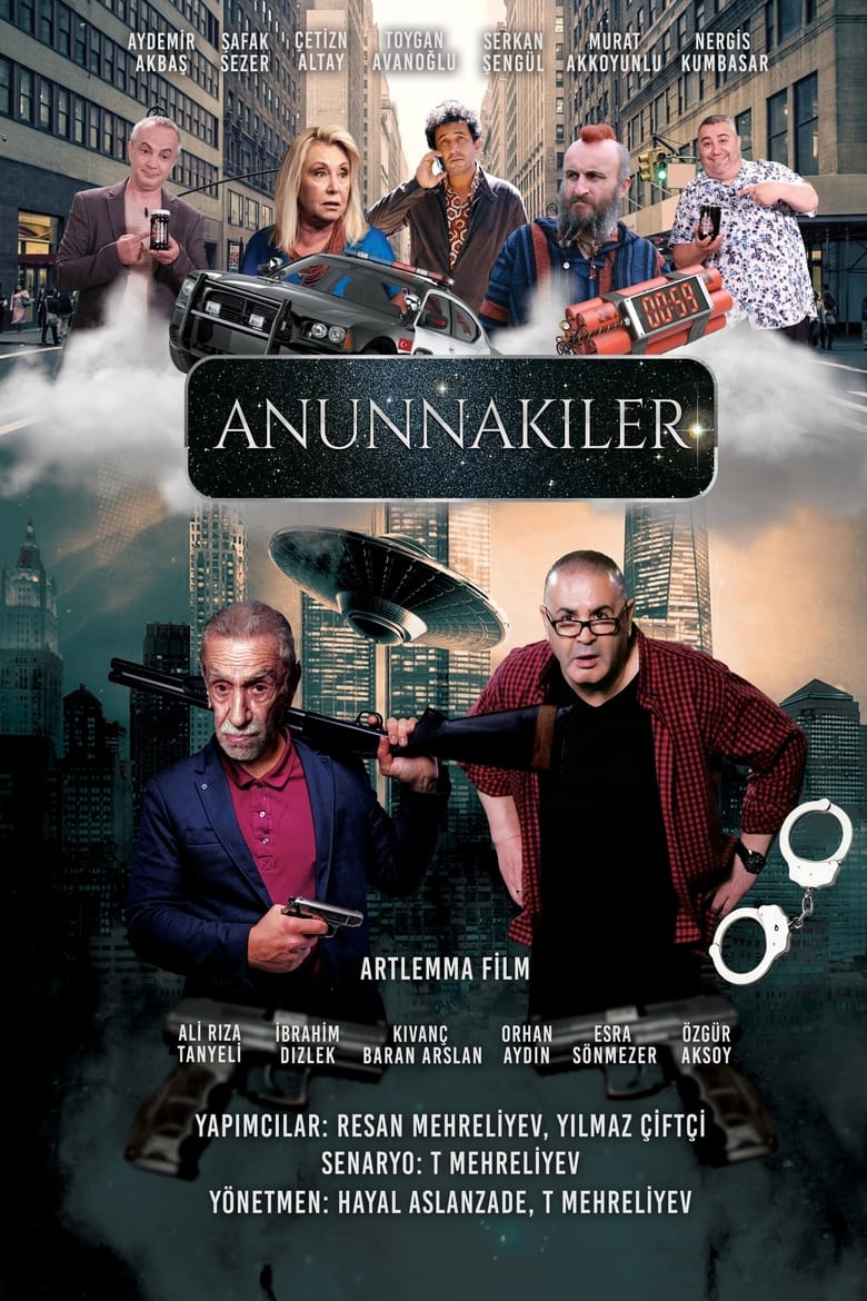 Poster of Anunnakiler