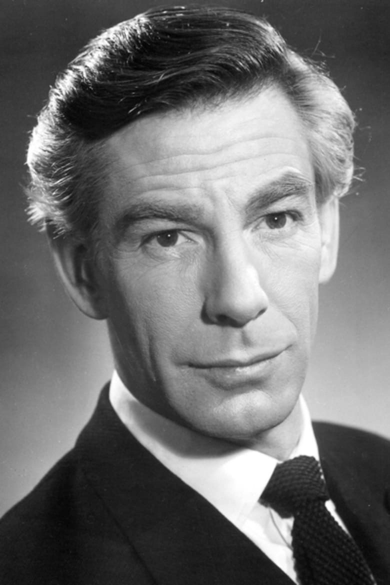 Portrait of Michael Gough