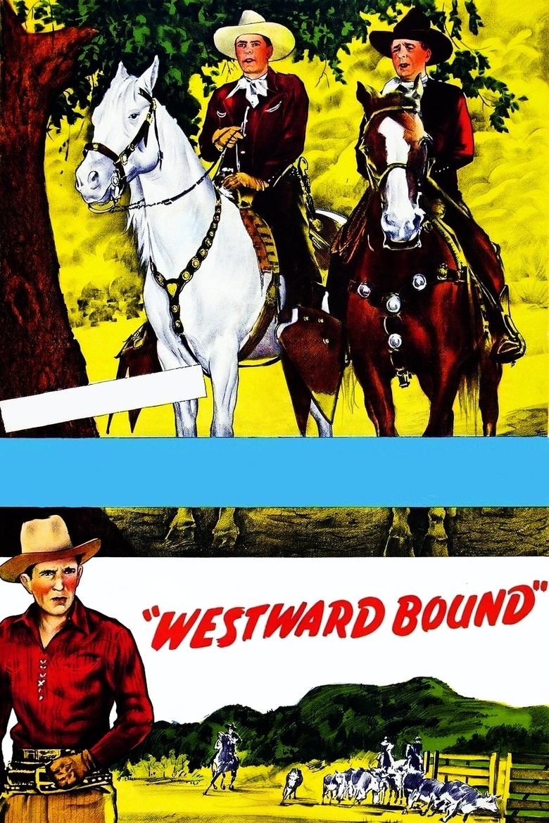 Poster of Westward Bound